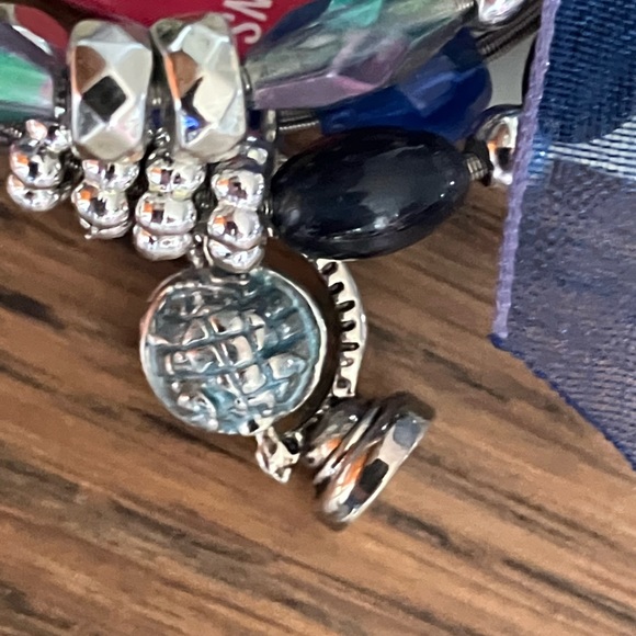 NEW!!! Memory Maker Bangle Teacher Charms Photo Bracelet - Picture 4 of 9